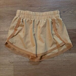 Women's Tan Shorts
